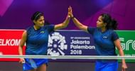 Ashwini Ponnappa (left) and N Sikki Reddy will look to get going in the national camp.